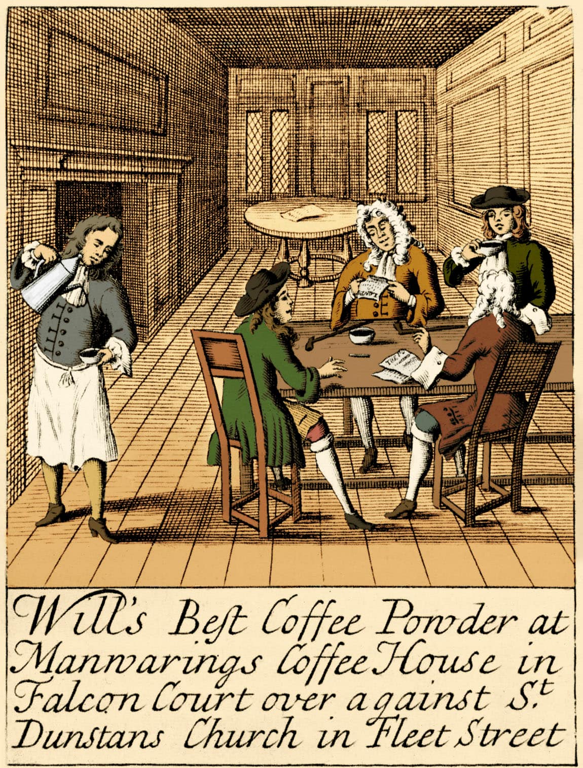 The Story of Coffee in Europe Zirrar