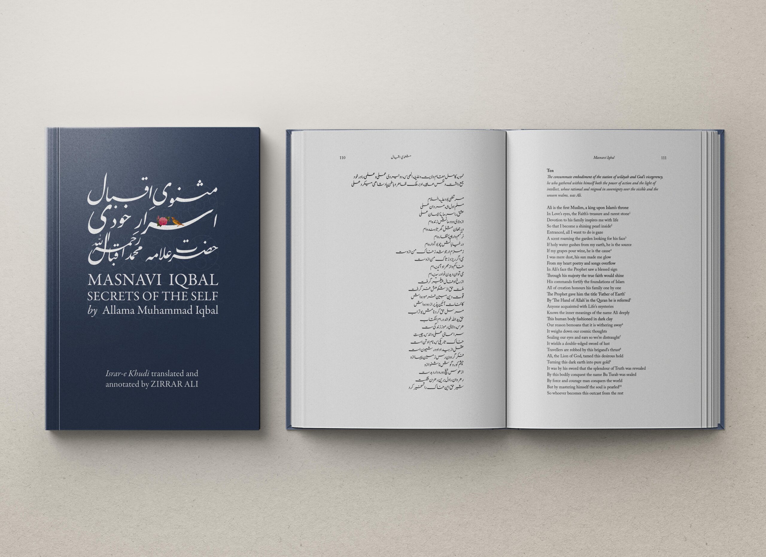 Masnavi Iqbal: Secrets of the Self (Hardcover)